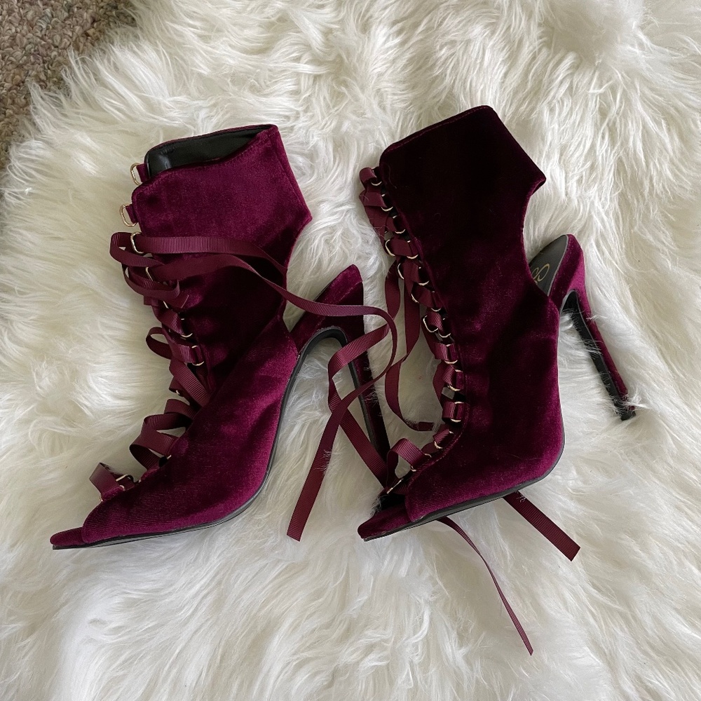 Velvet Heels